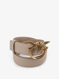 Berry leather belt 3