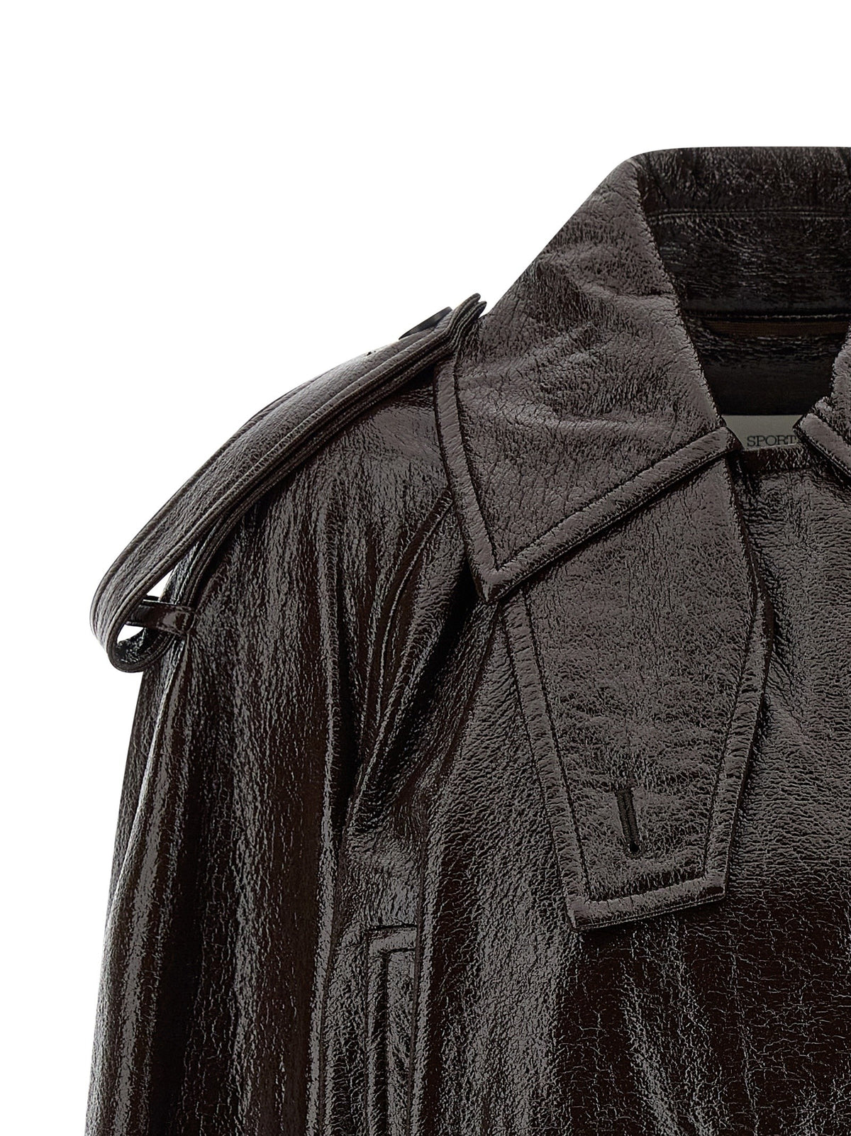 'Beta1234' trench coat 3