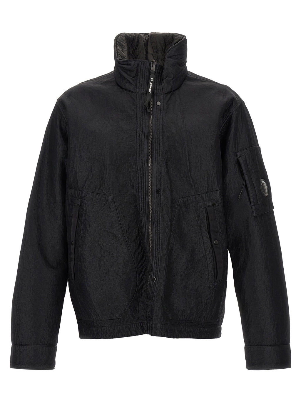 'Bi-Face' reversible jacket