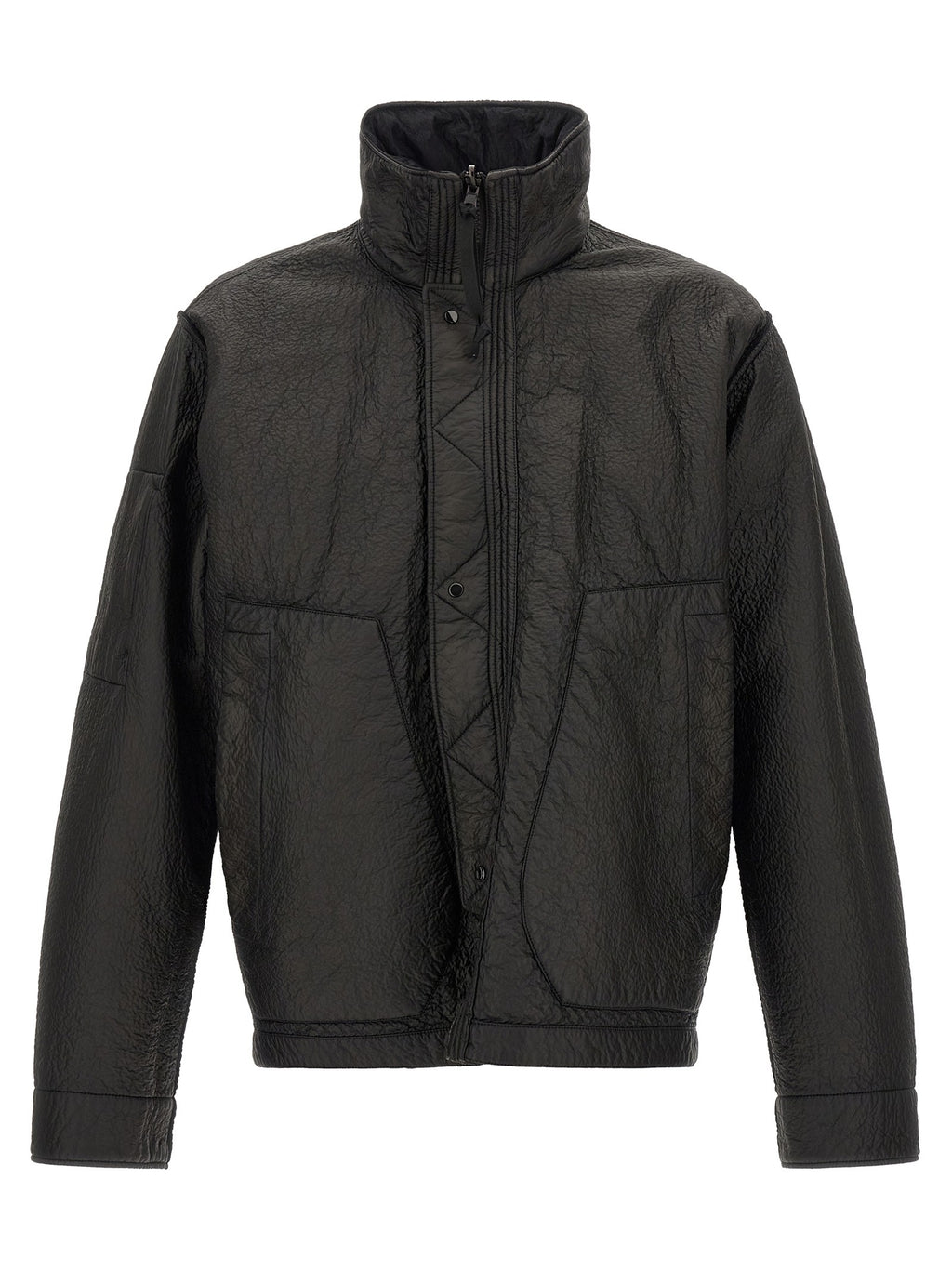 'Bi-Face' reversible jacket 3