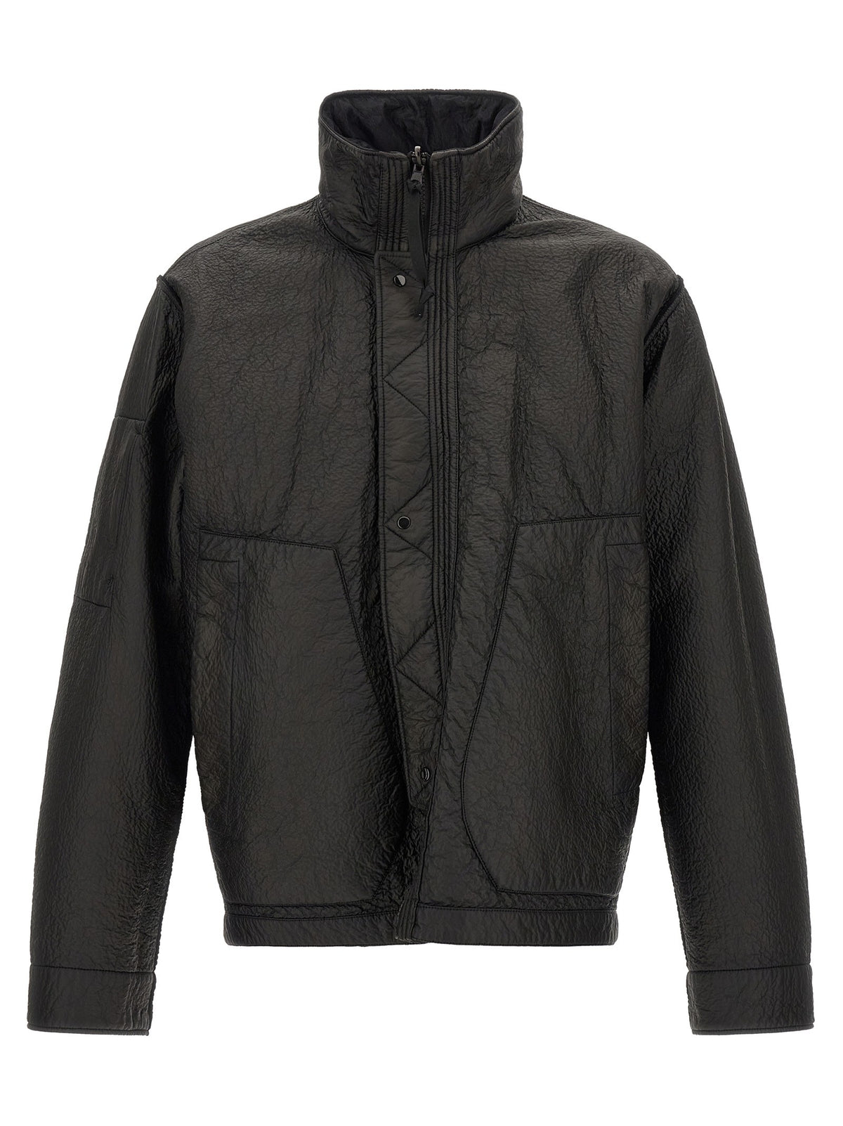 'Bi-Face' reversible jacket 3