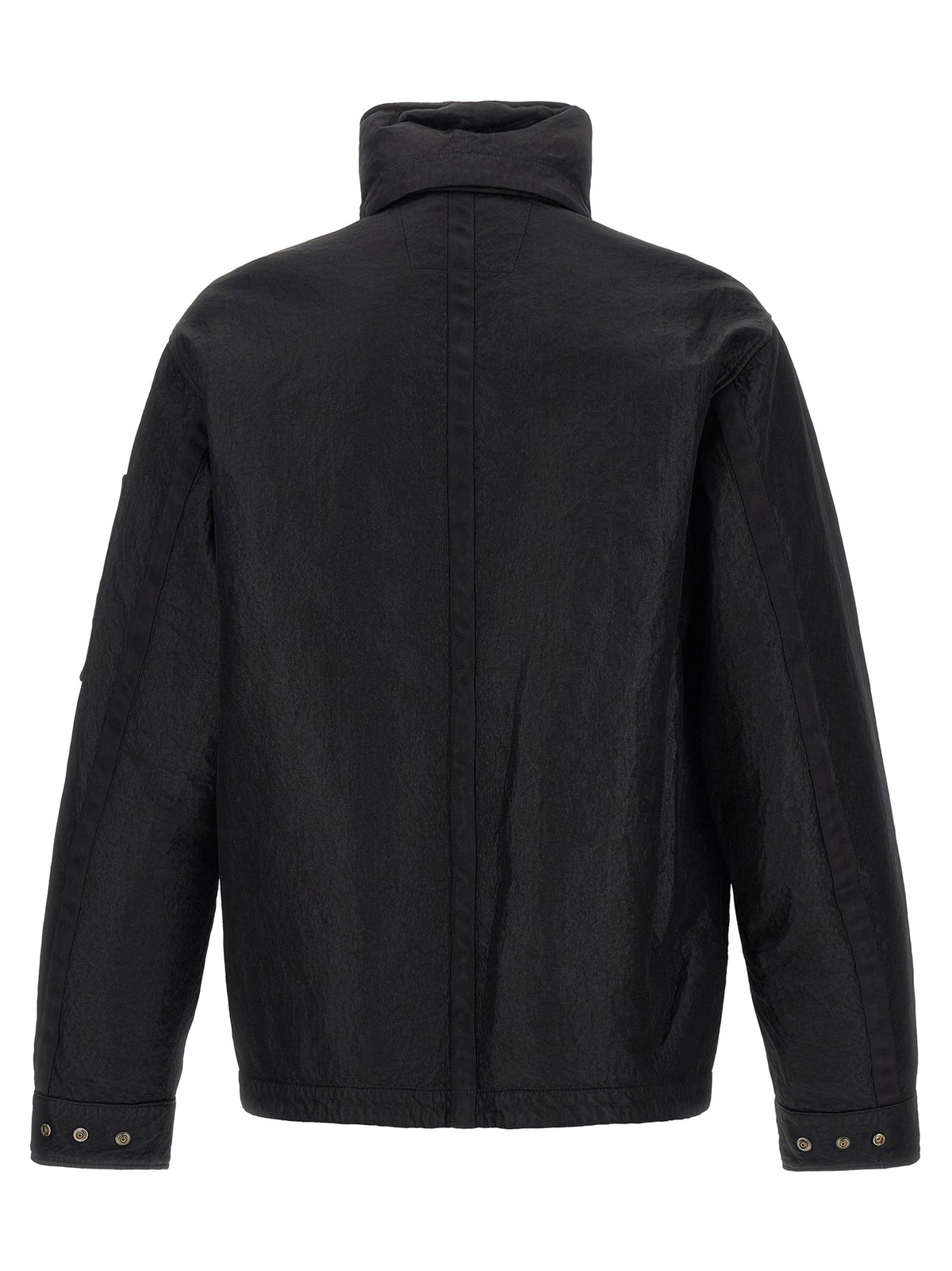 'Bi-Face' reversible jacket 2