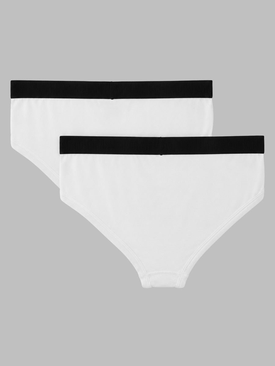 BI-PACK SLIP IN COTONE CON LOGO 2