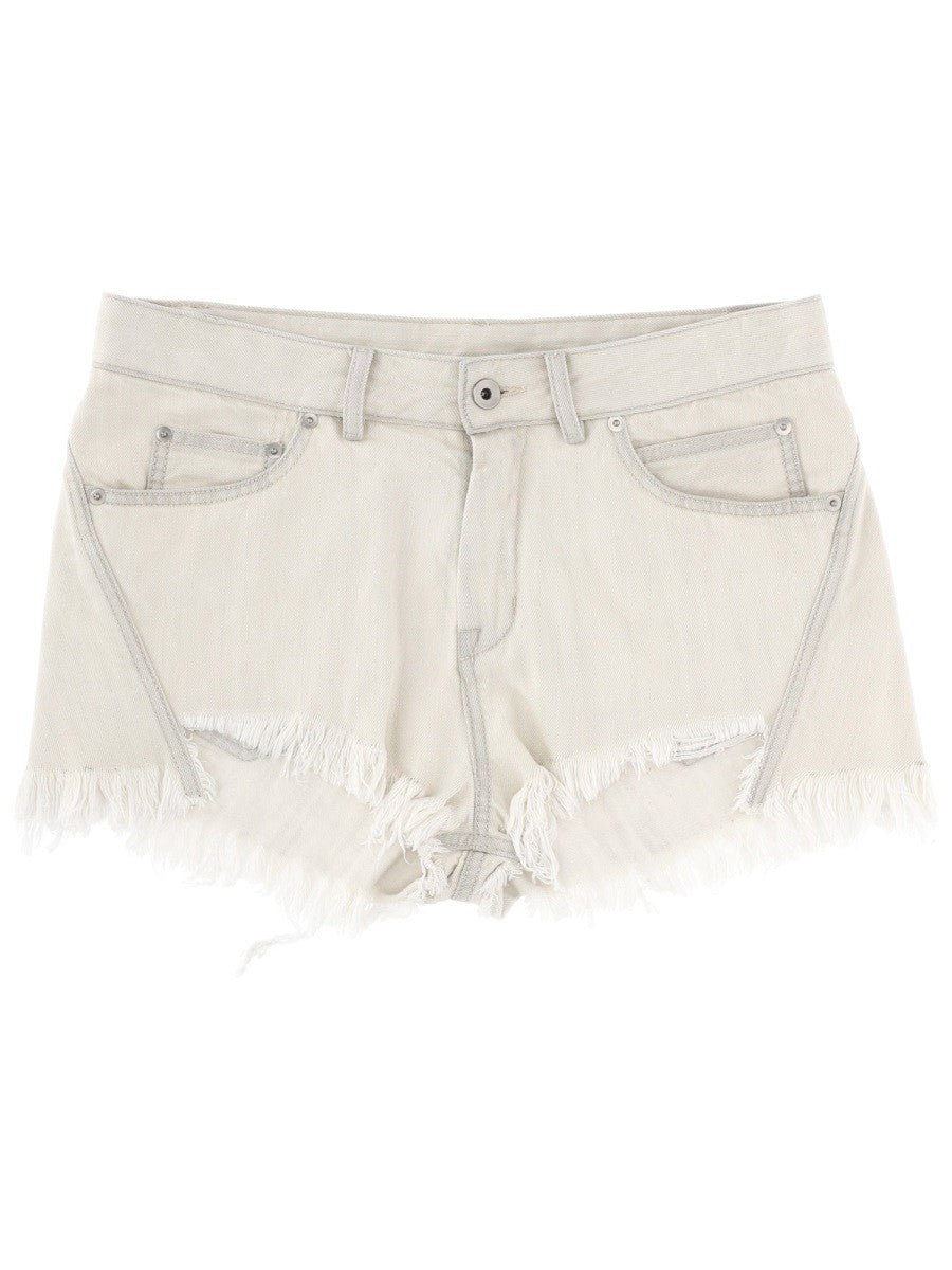 "BIAS CUTOFFS" SHORTS
