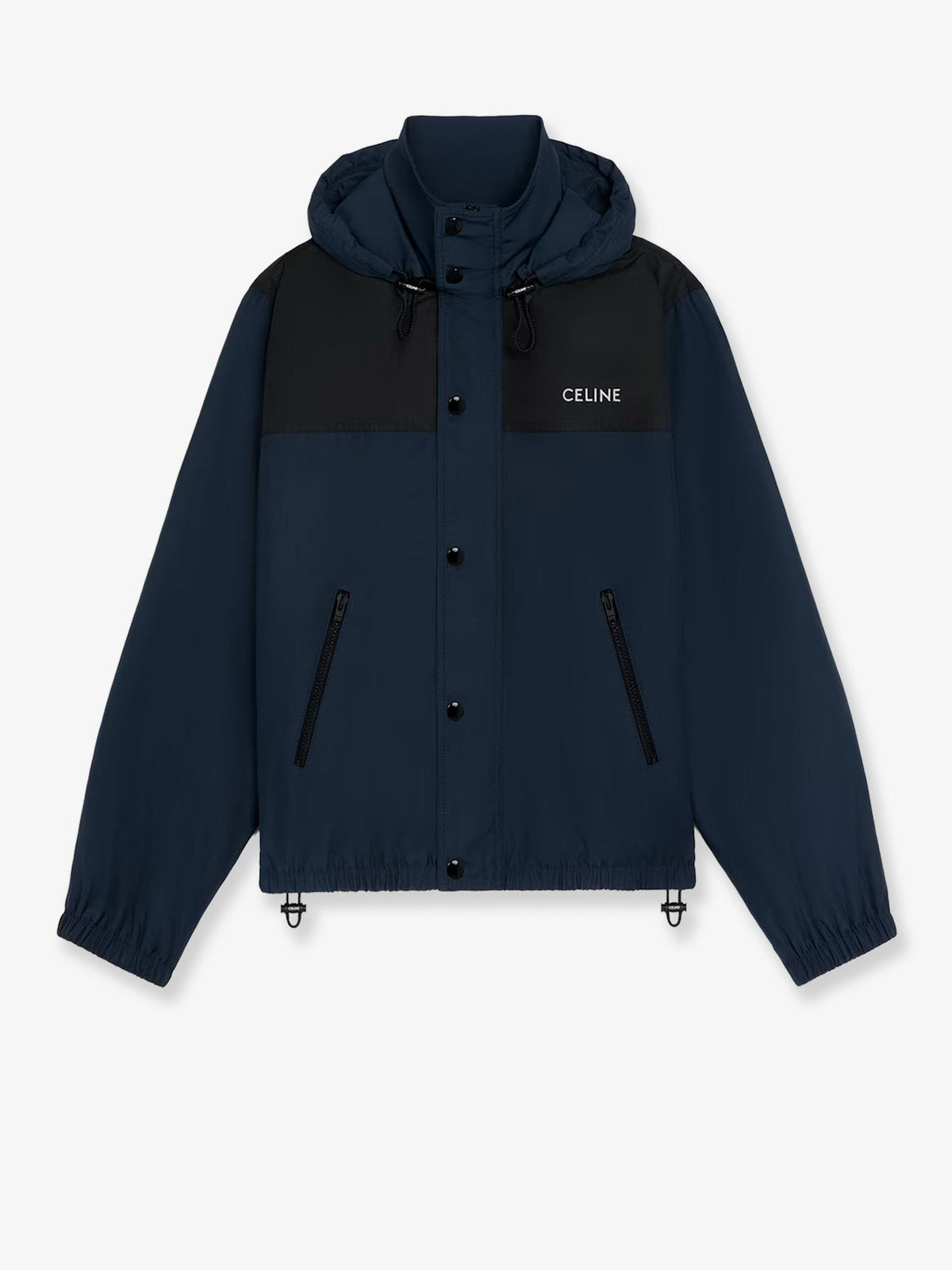 Bicolor nylon jacket