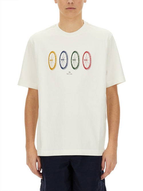 "BIKE TYRES" T-SHIRT