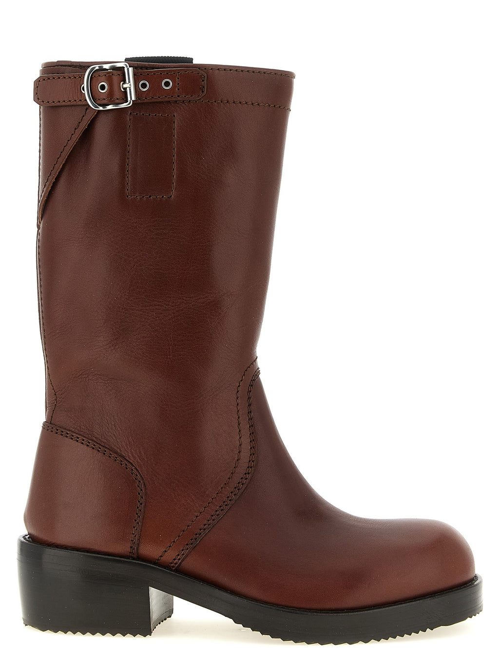 'Biker' boots