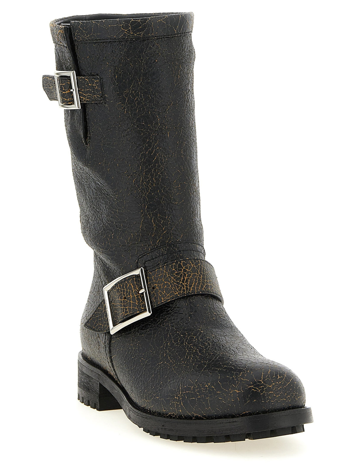 'Biker Mid' ankle boots 2