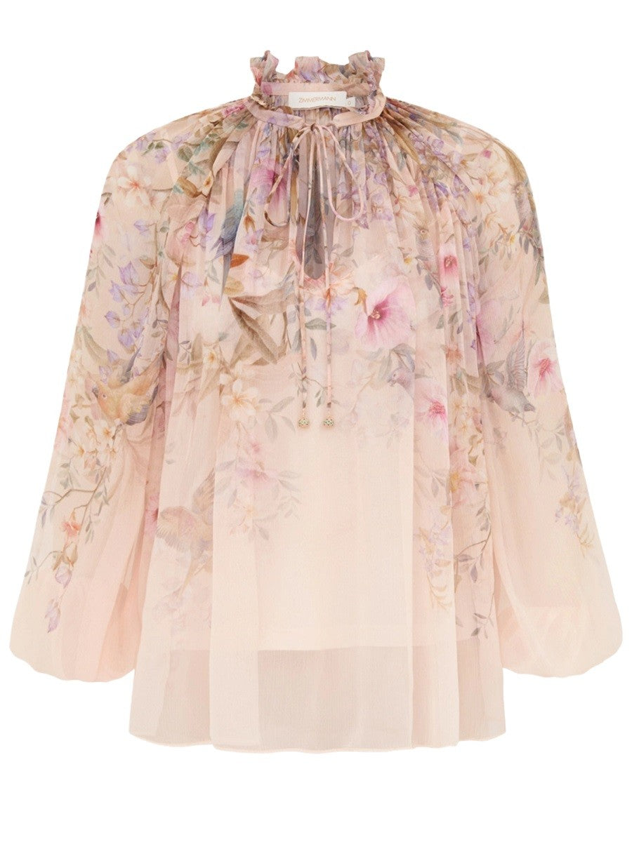"BILLOW REBELLION" BLOUSE