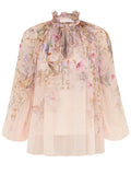 "BILLOW REBELLION" BLOUSE