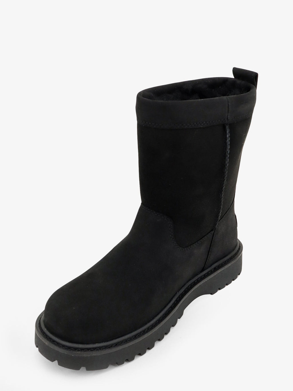 Birch suede boots 5
