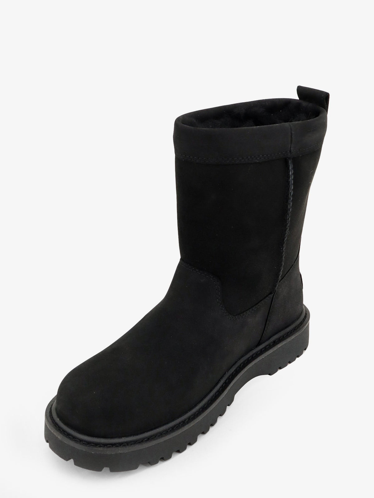 Birch suede boots 5