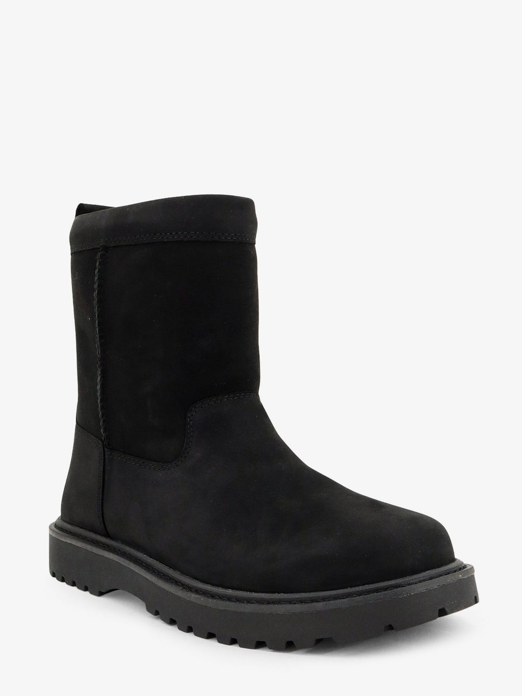 Birch suede boots 2