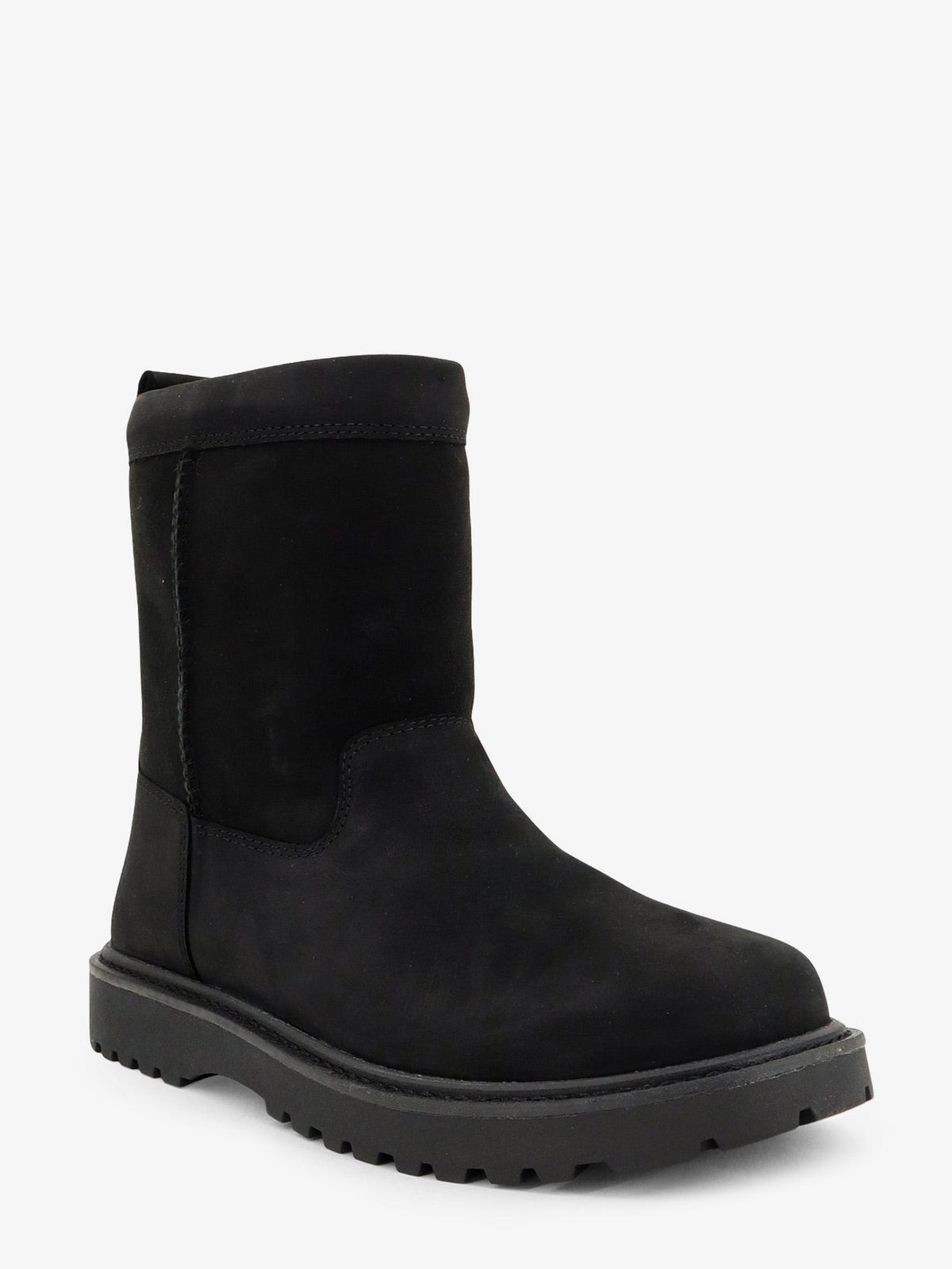 Birch suede boots 2