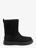 Birch suede boots