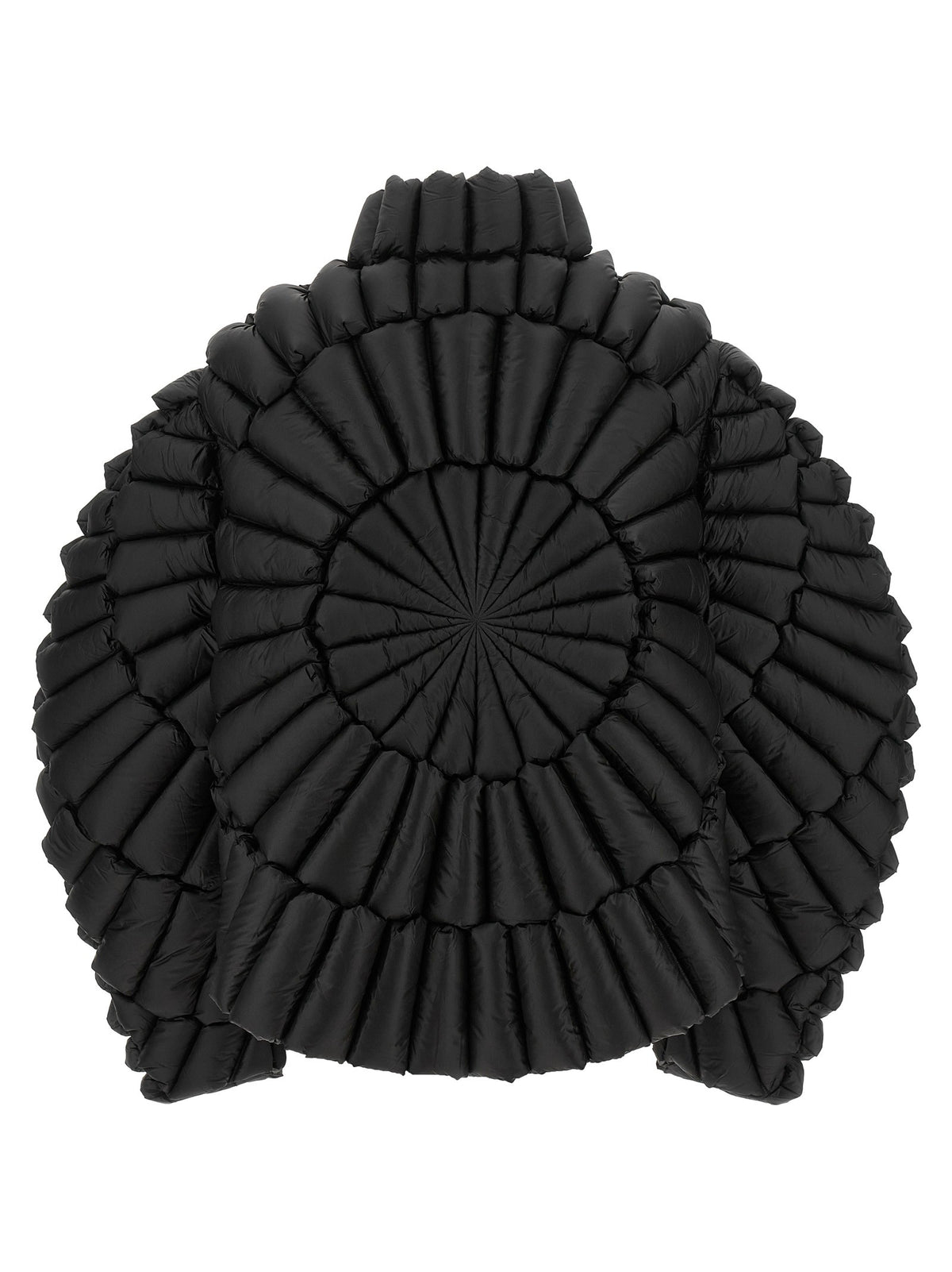 Black 3D down jacket 2