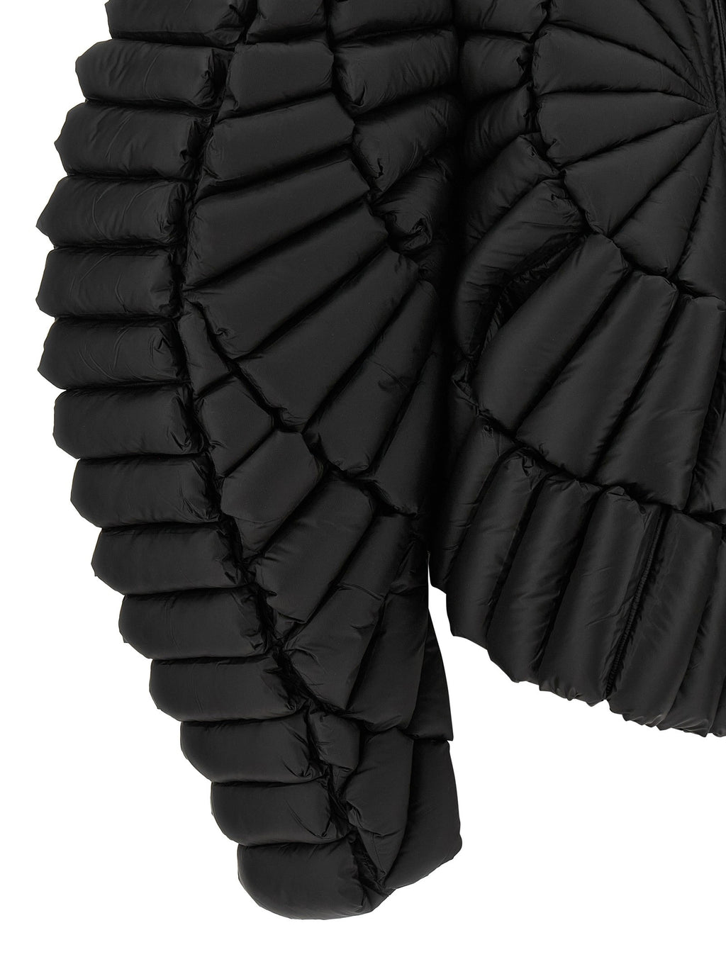 Black 3D down jacket 4