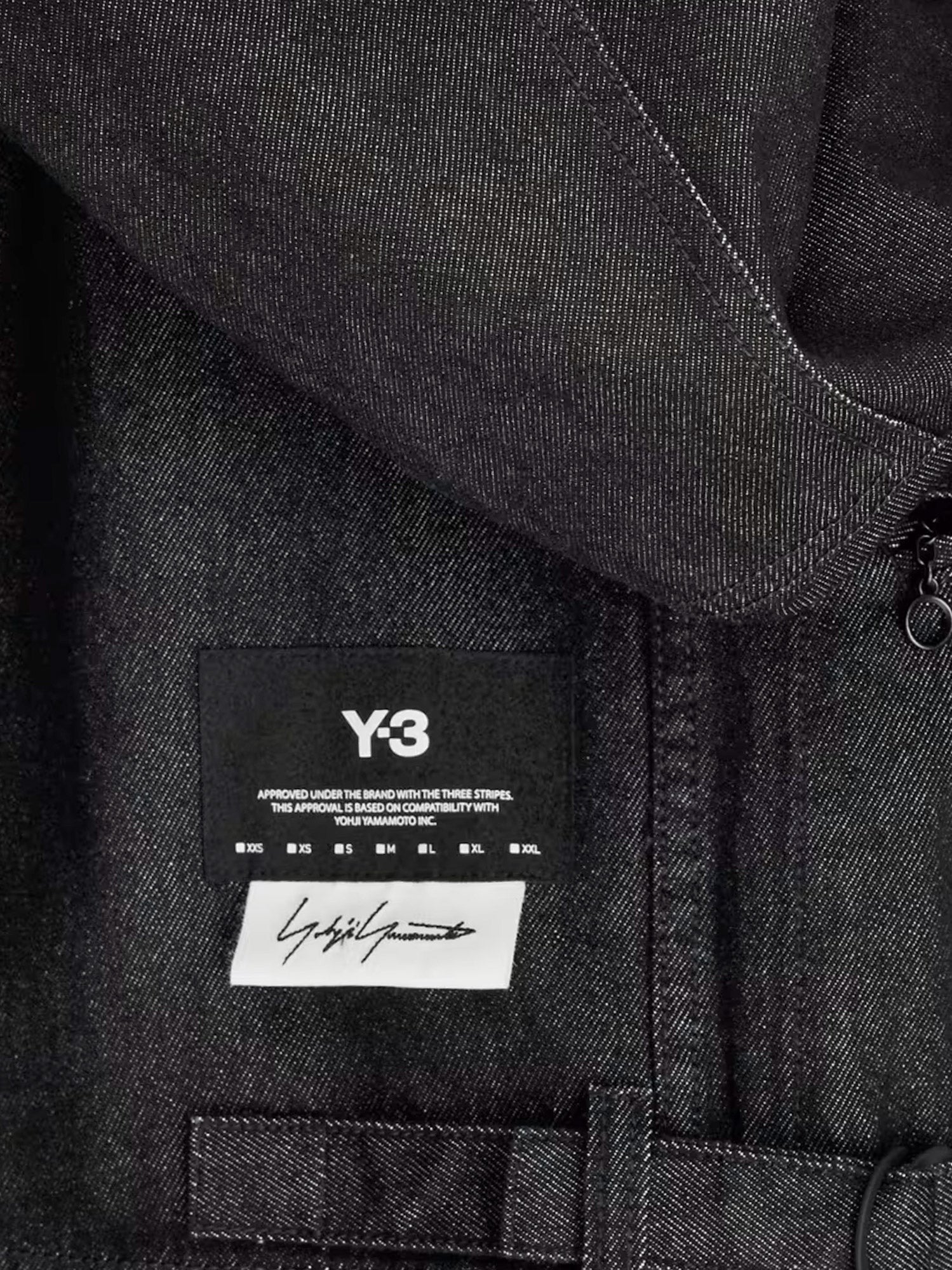 Black denim jacket 3