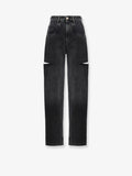 Black Denim Jeans