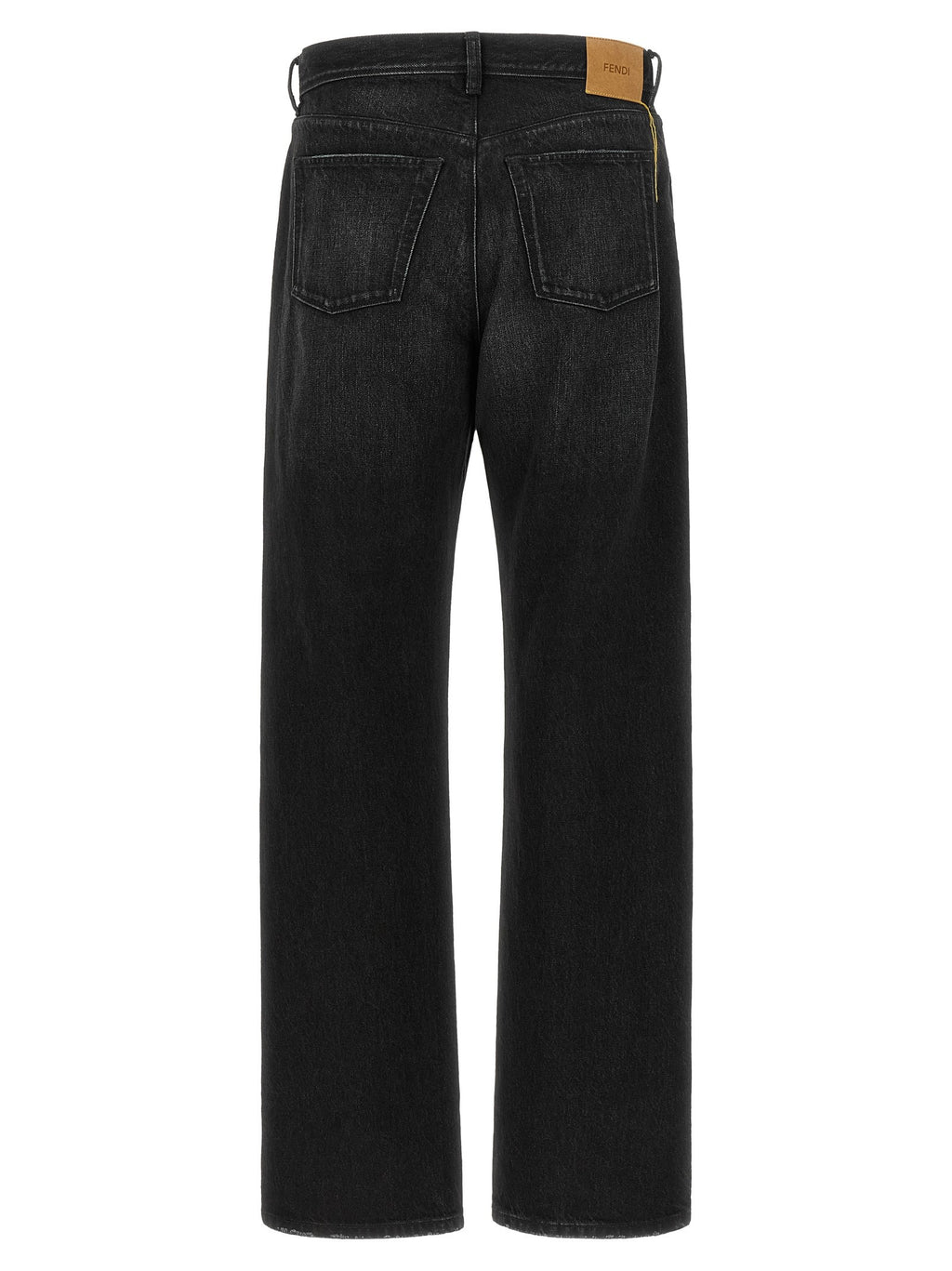 Black denim jeans 2