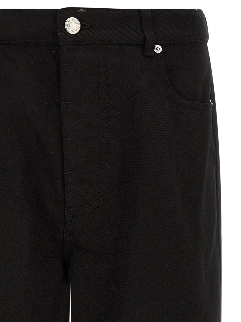 Black denim jeans 3