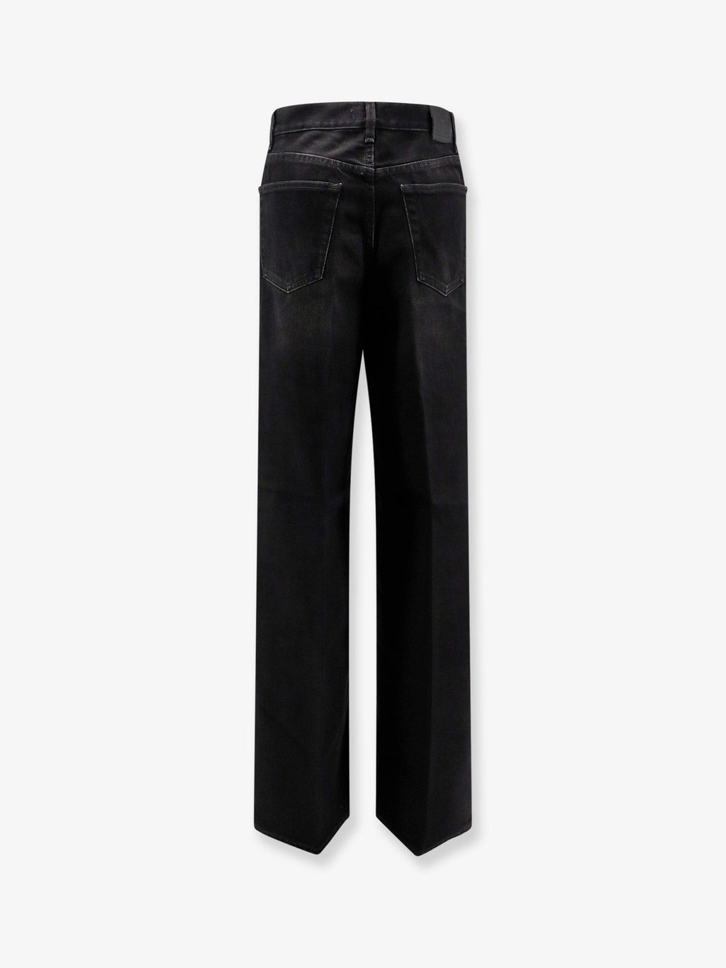 Black denim jeans 4