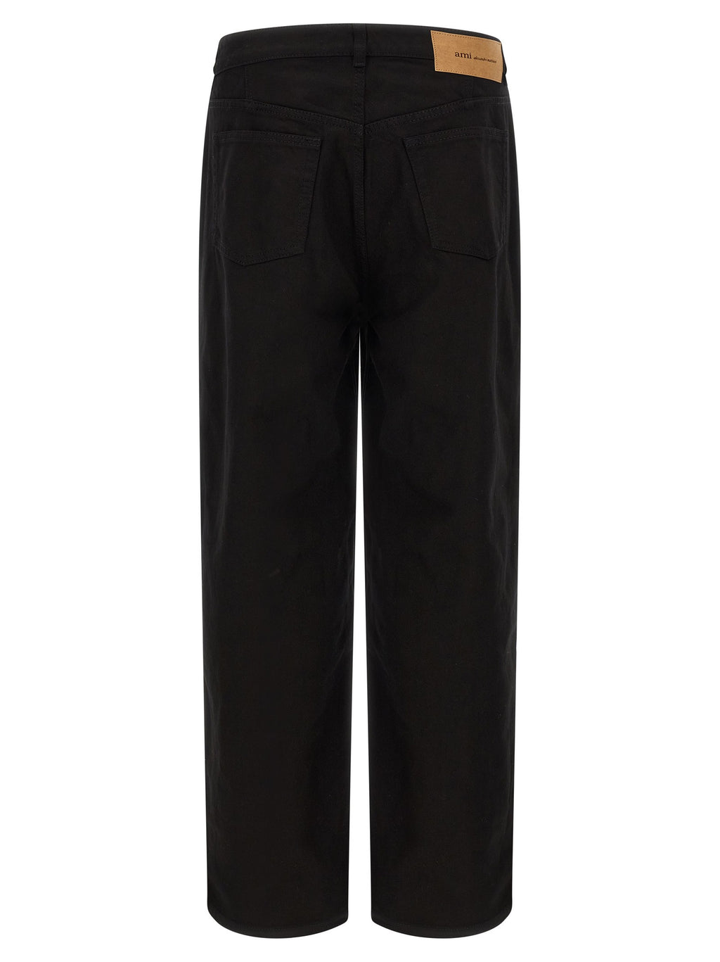 Black denim jeans 2