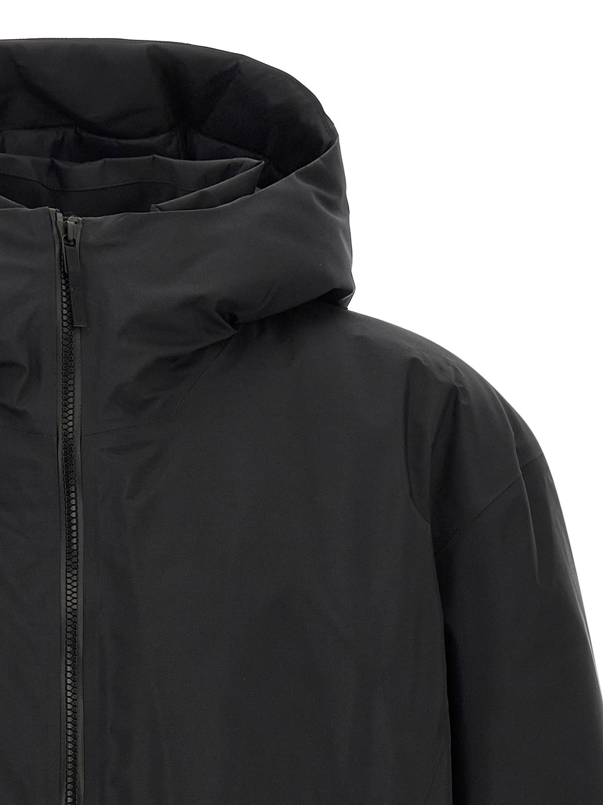 Black 'Diode' jacket 3