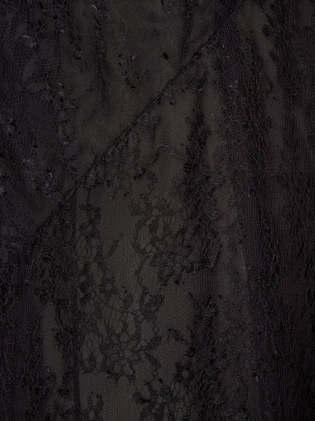 Black "Flowers and Berries" lace dress 3