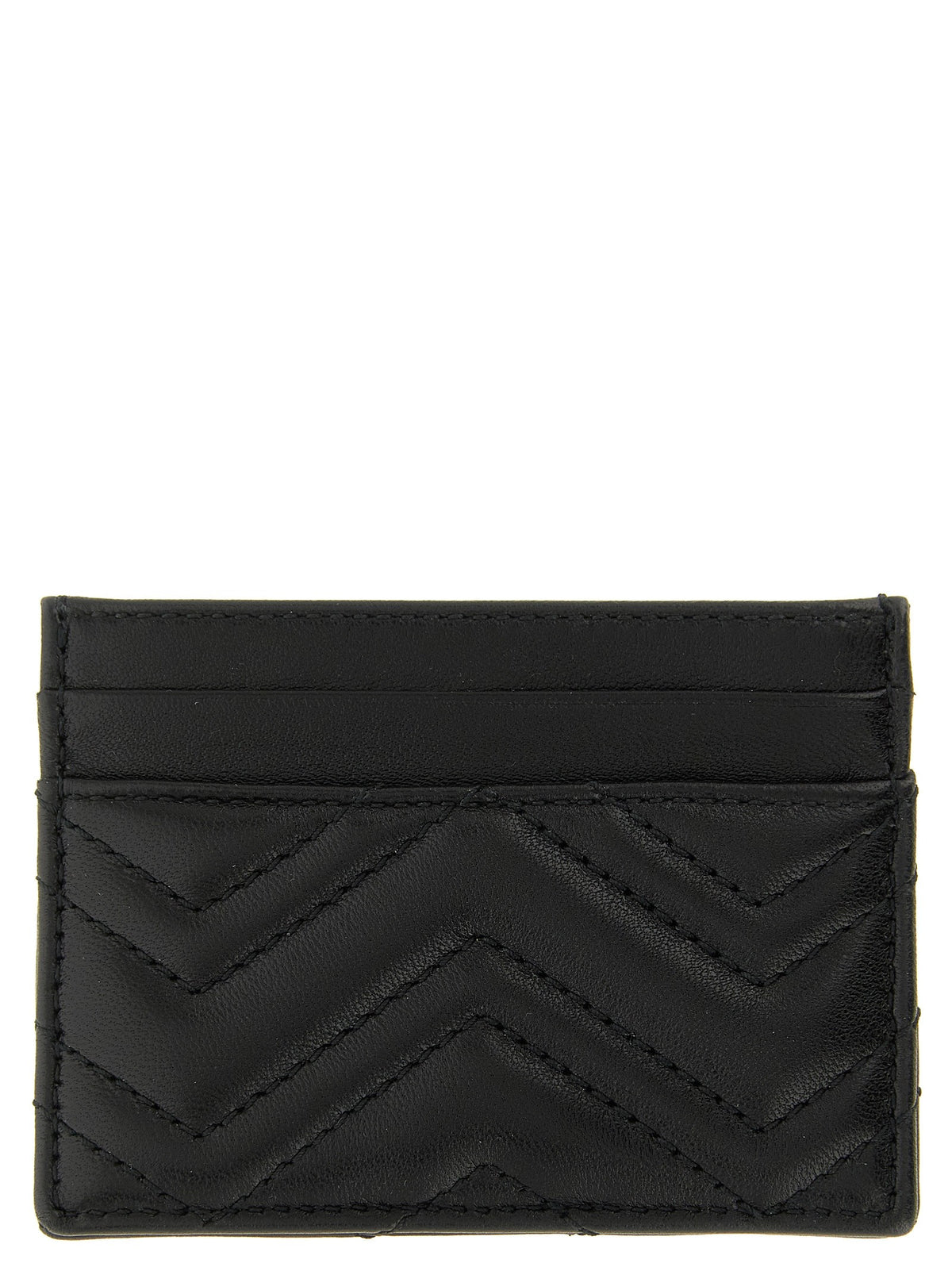 Black 'GG Marmont' card holder 2