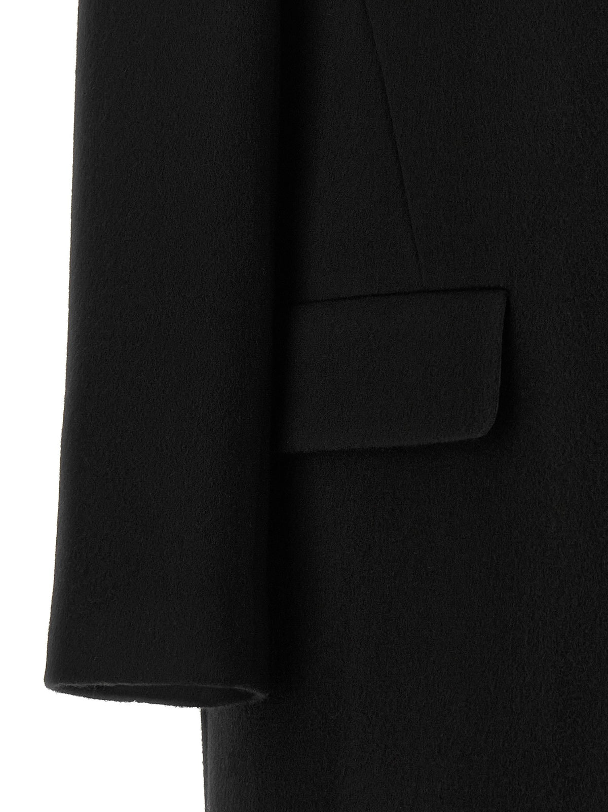 Black 'Gosford' coat 4