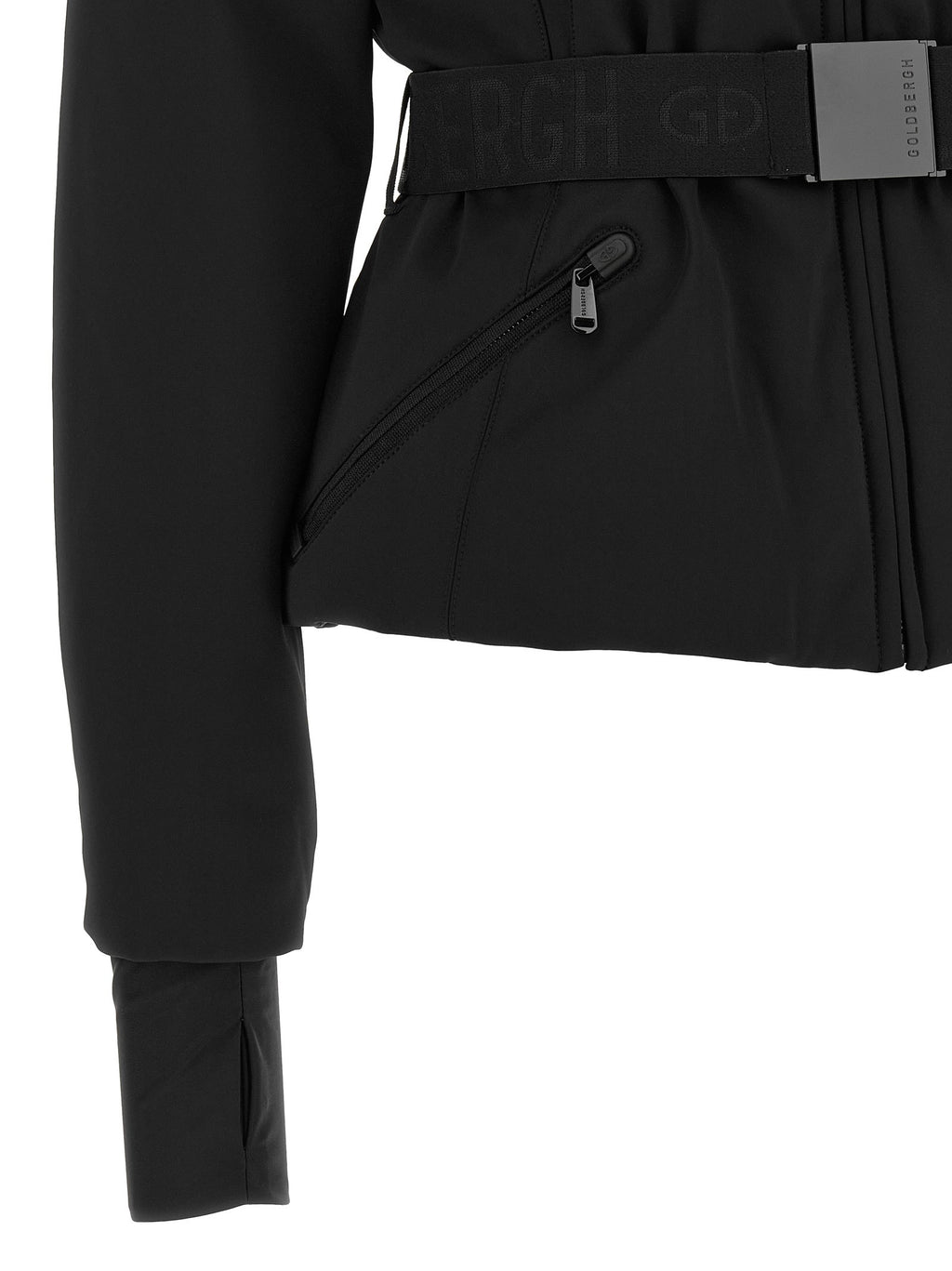 Black 'Hida' ski jacket 5
