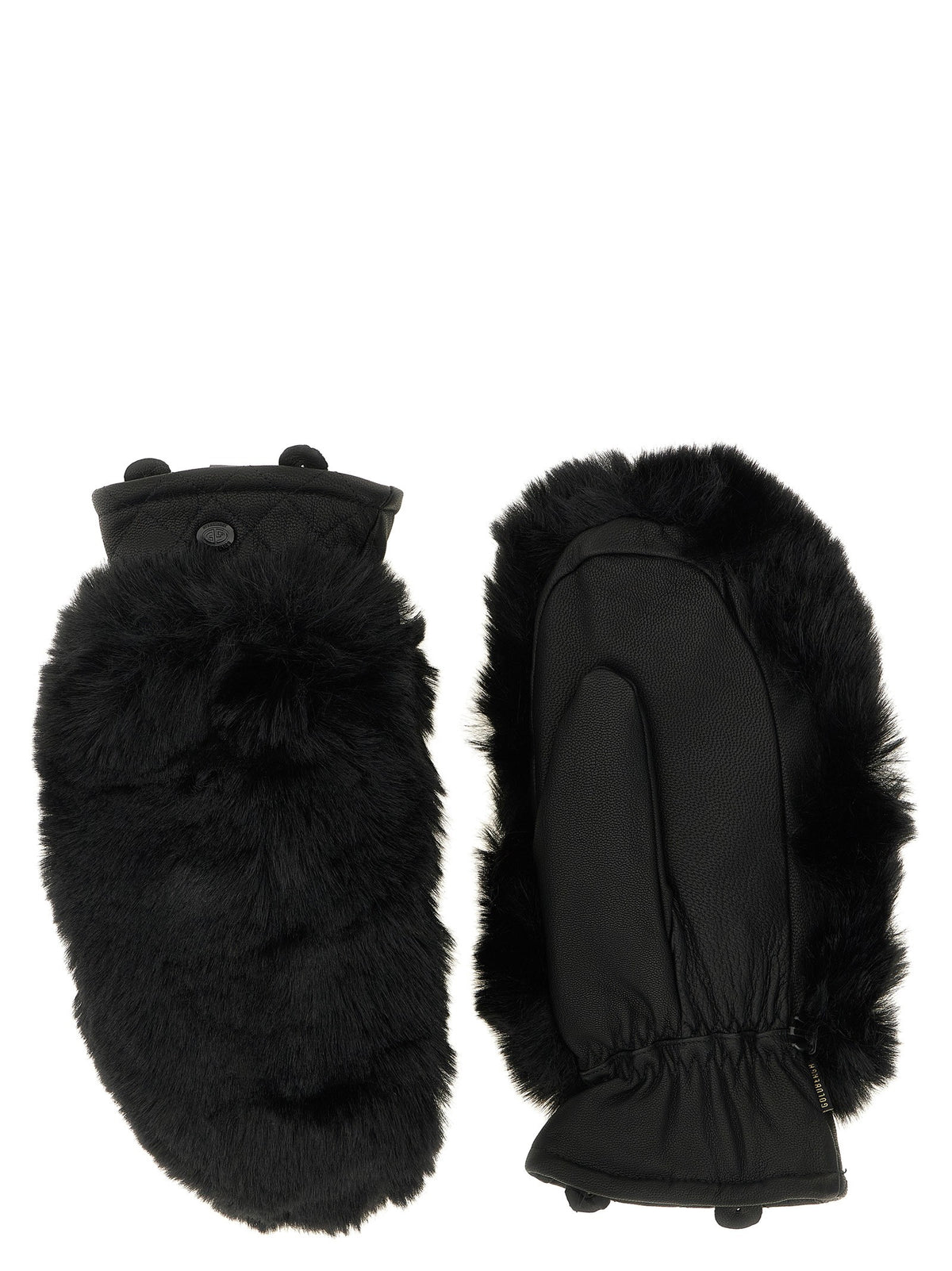 Black 'Hill' muffle
