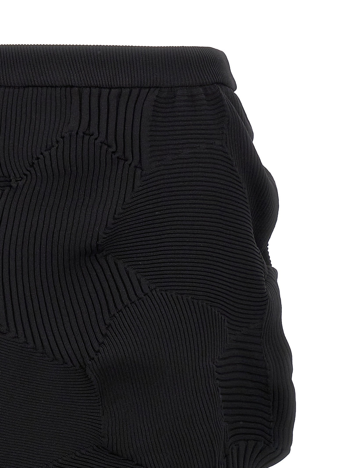 Black 'Kone Kone' skirt 3