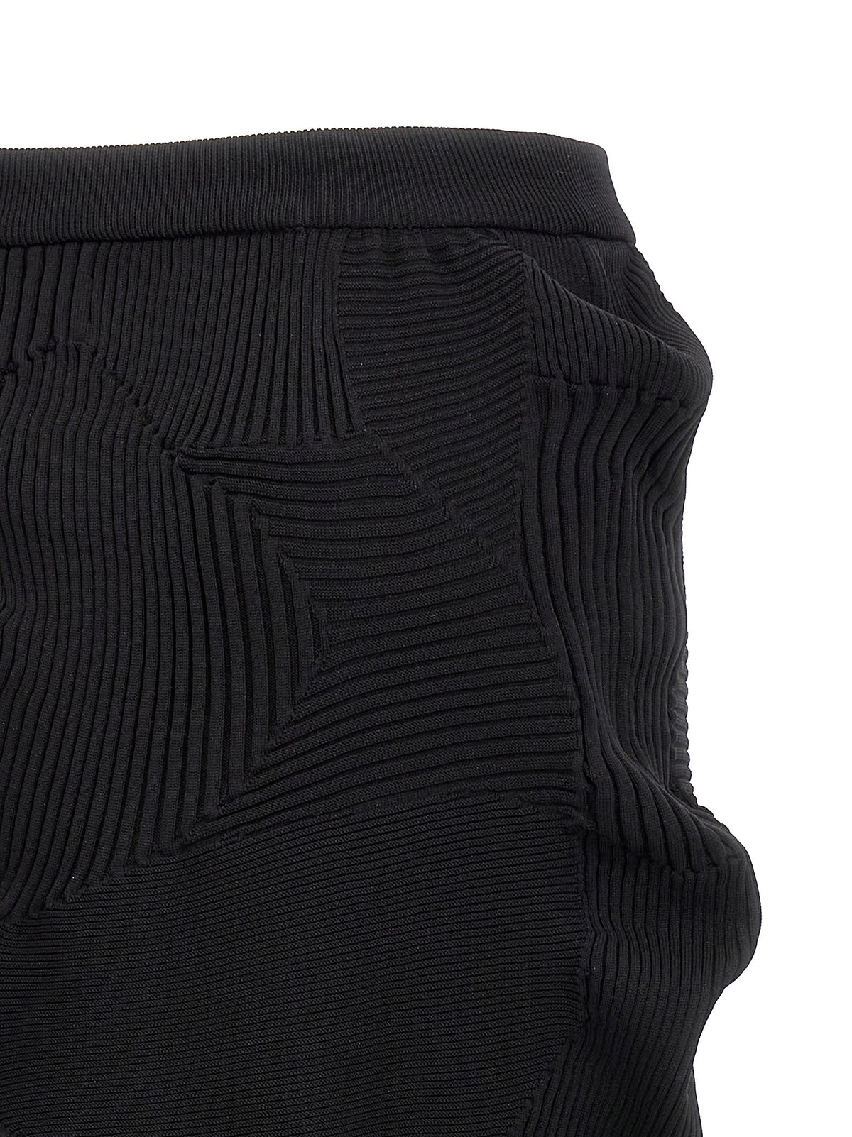 Black 'Kone Kone' skirt 4