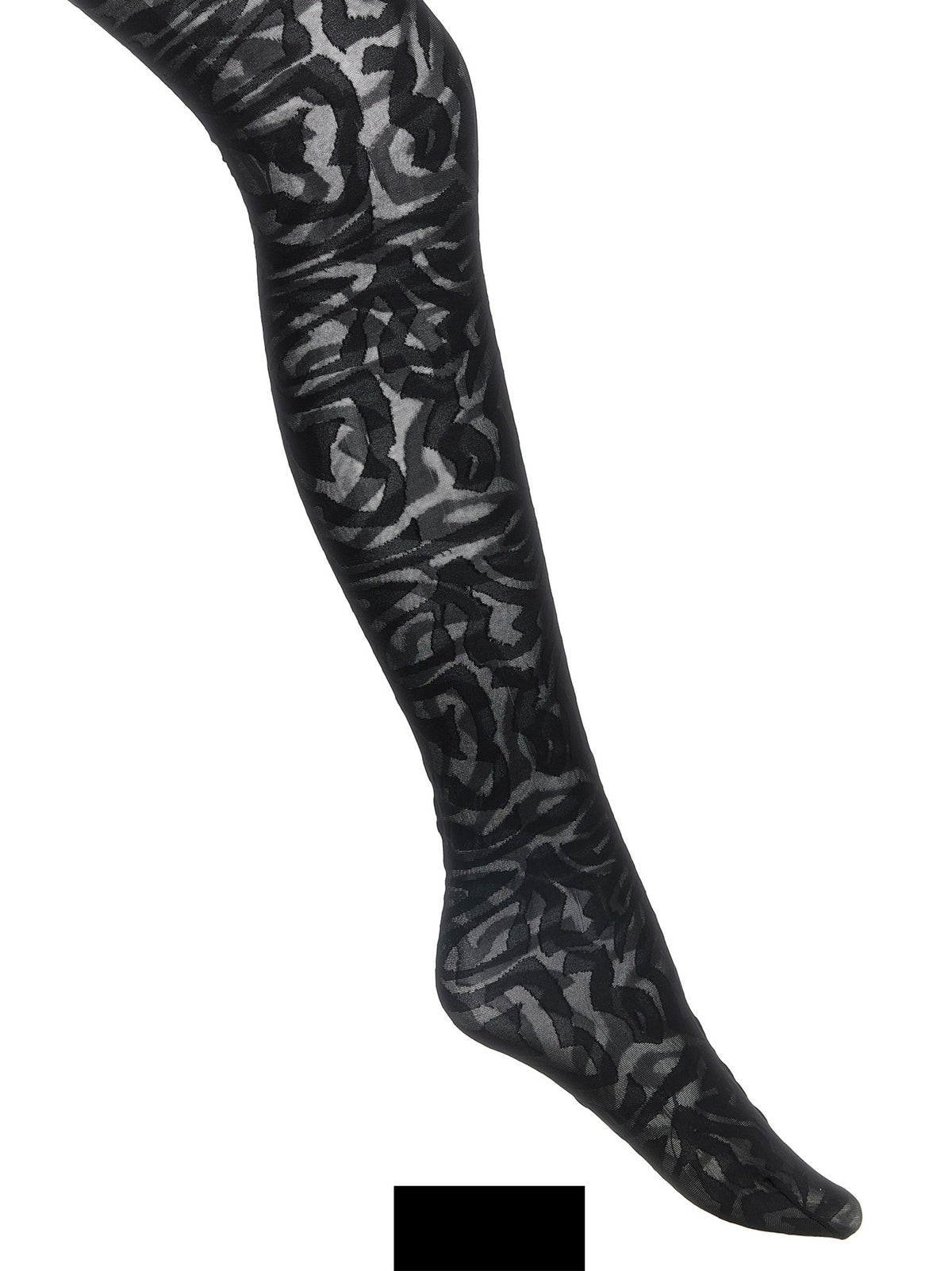 Black 'Labirinto' tights