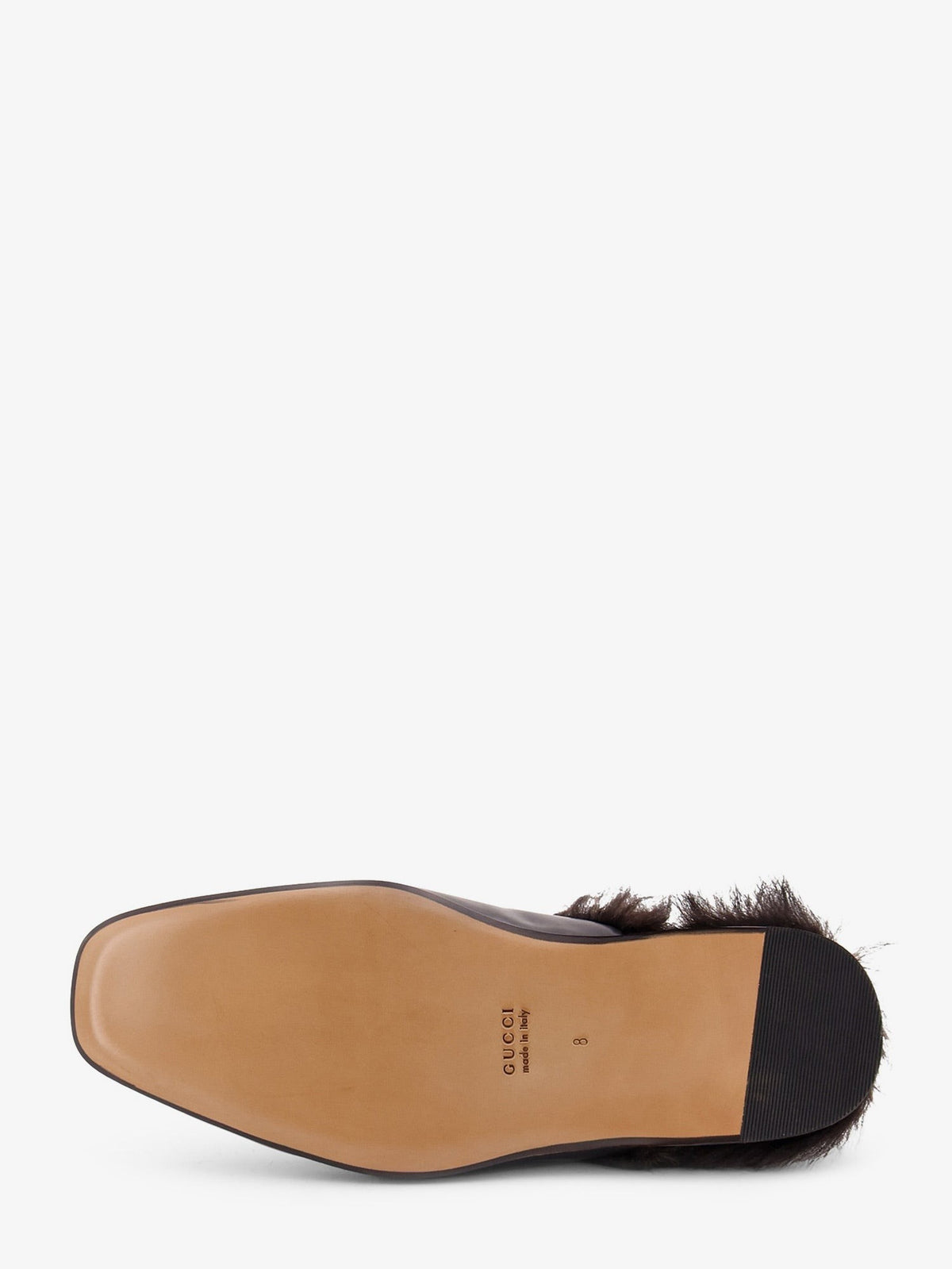 Black leather slipper with Horsebit 4