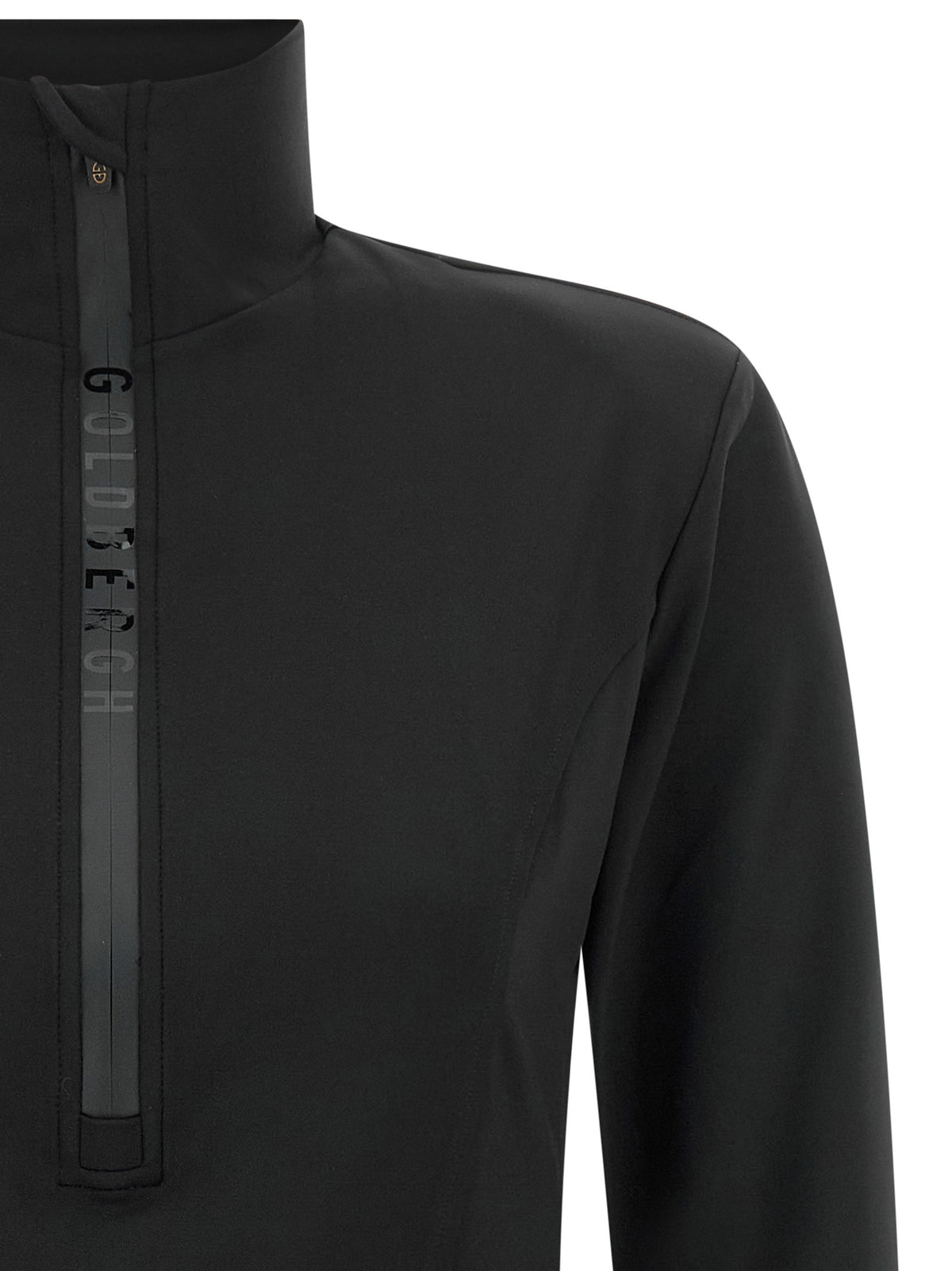 Black 'Odette' ski jersey 3