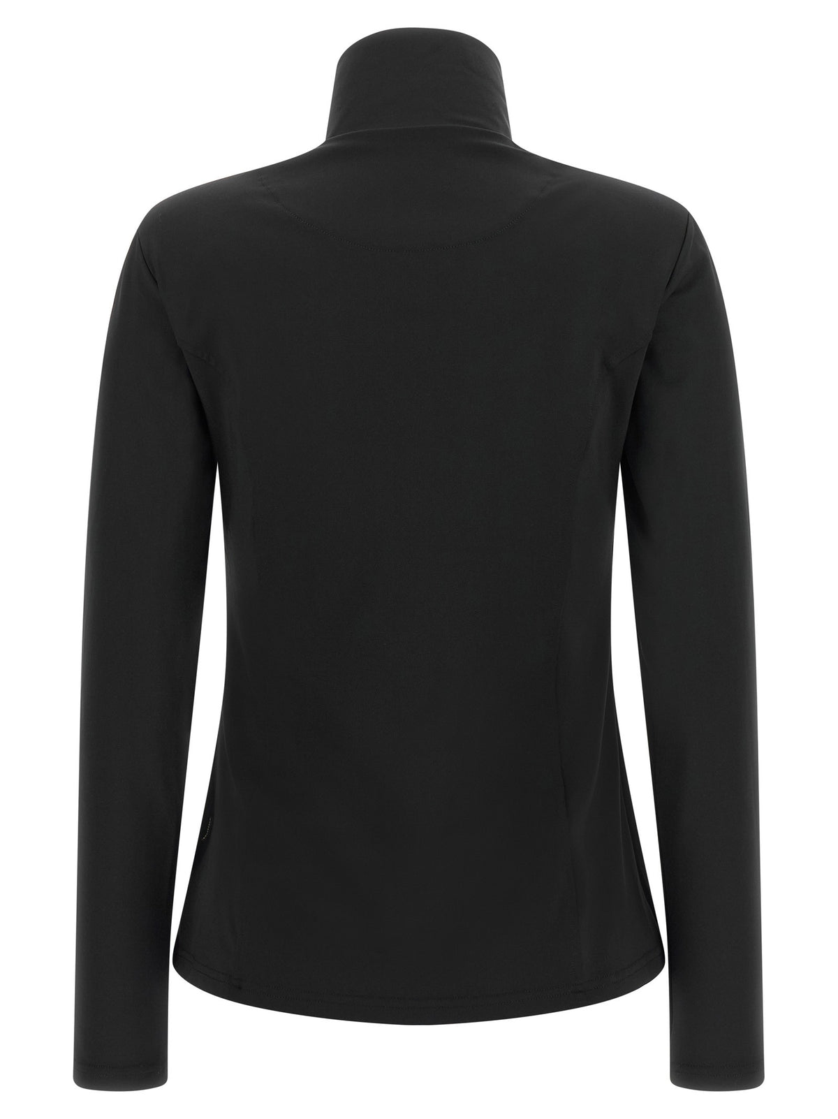 Black 'Odette' ski jersey 2