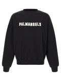 Black 'Palm Hills' sweatshirt