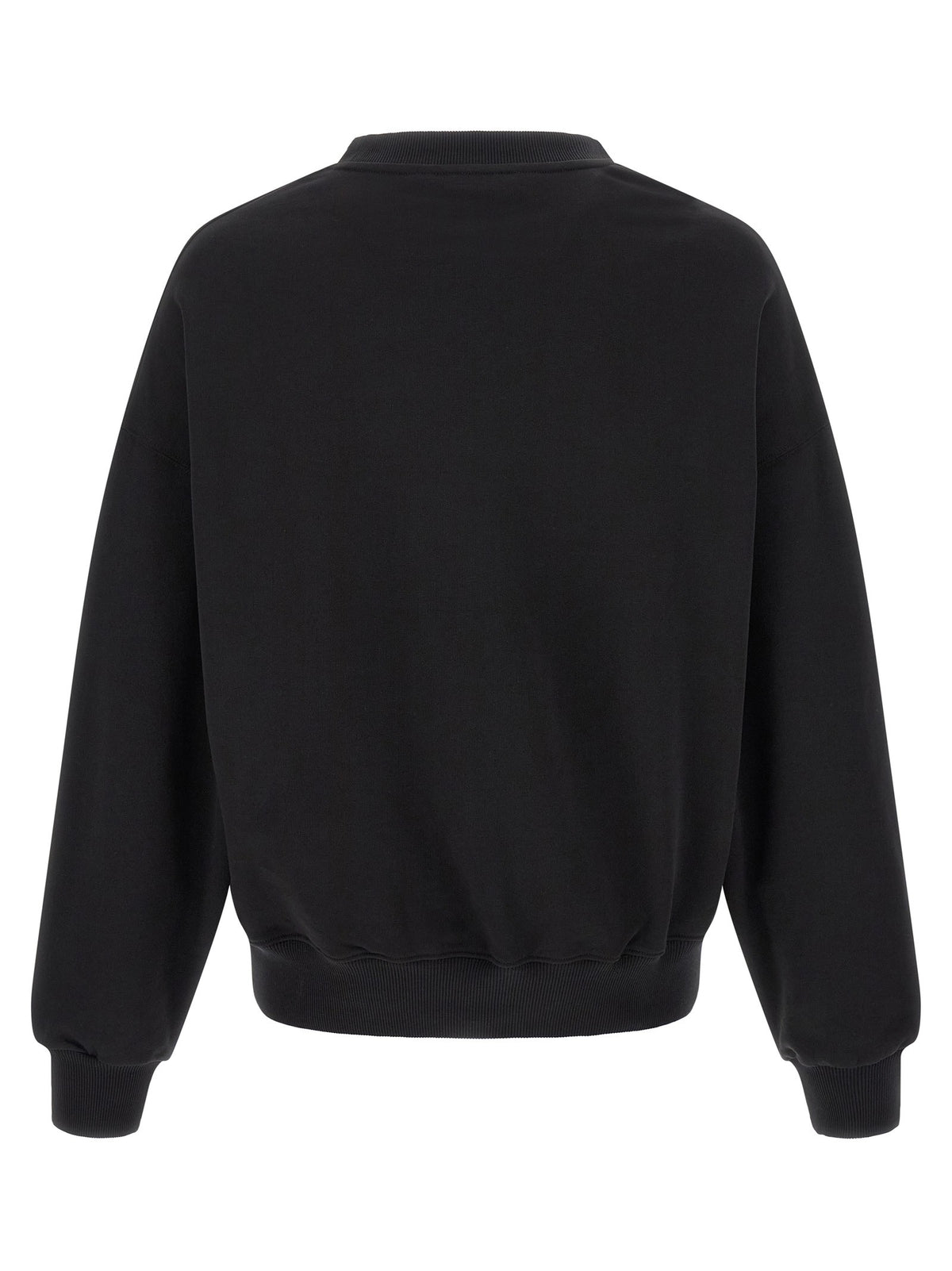 Black 'Palm Hills' sweatshirt 2