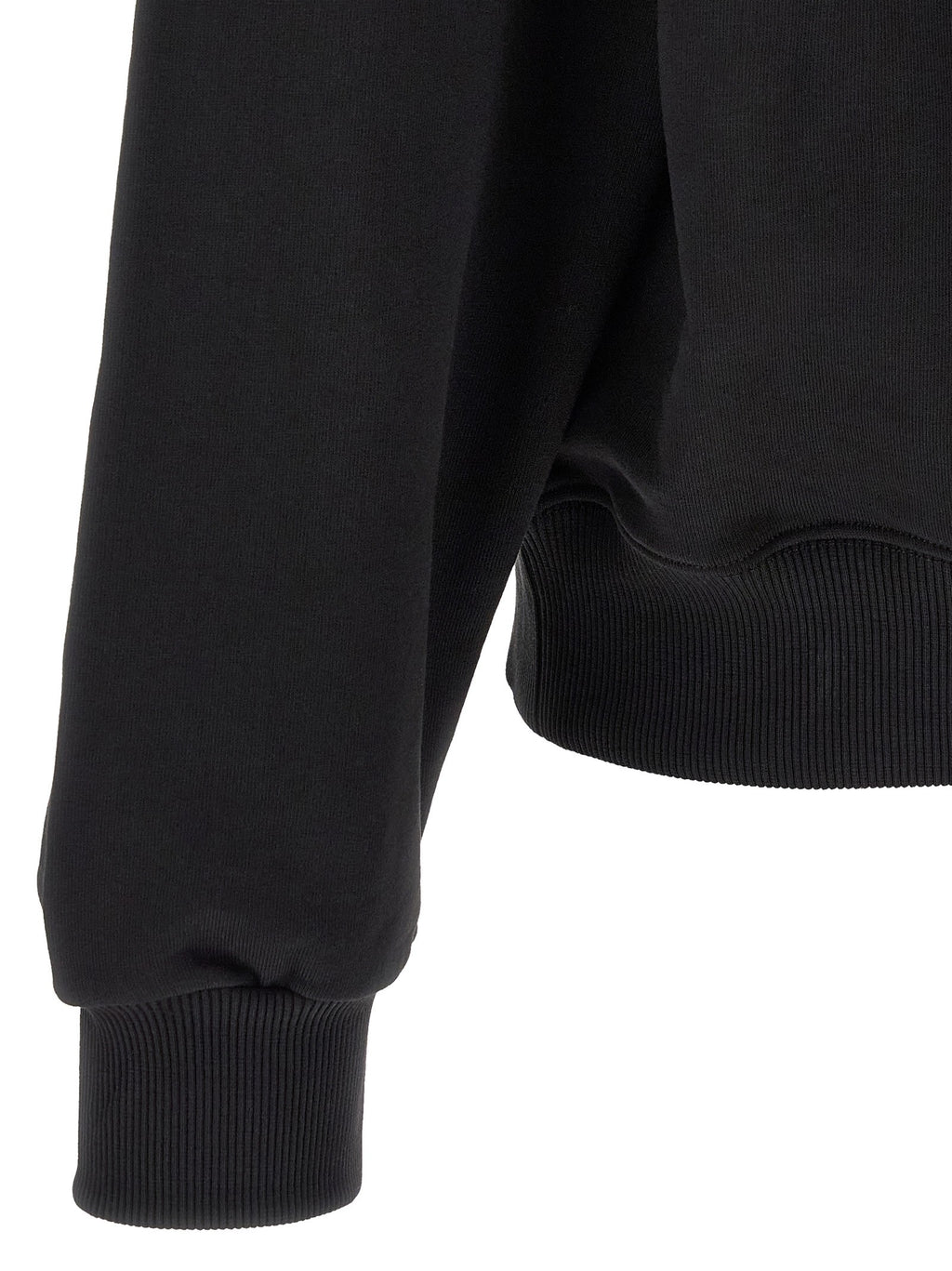 Black 'Palm Hills' sweatshirt 4