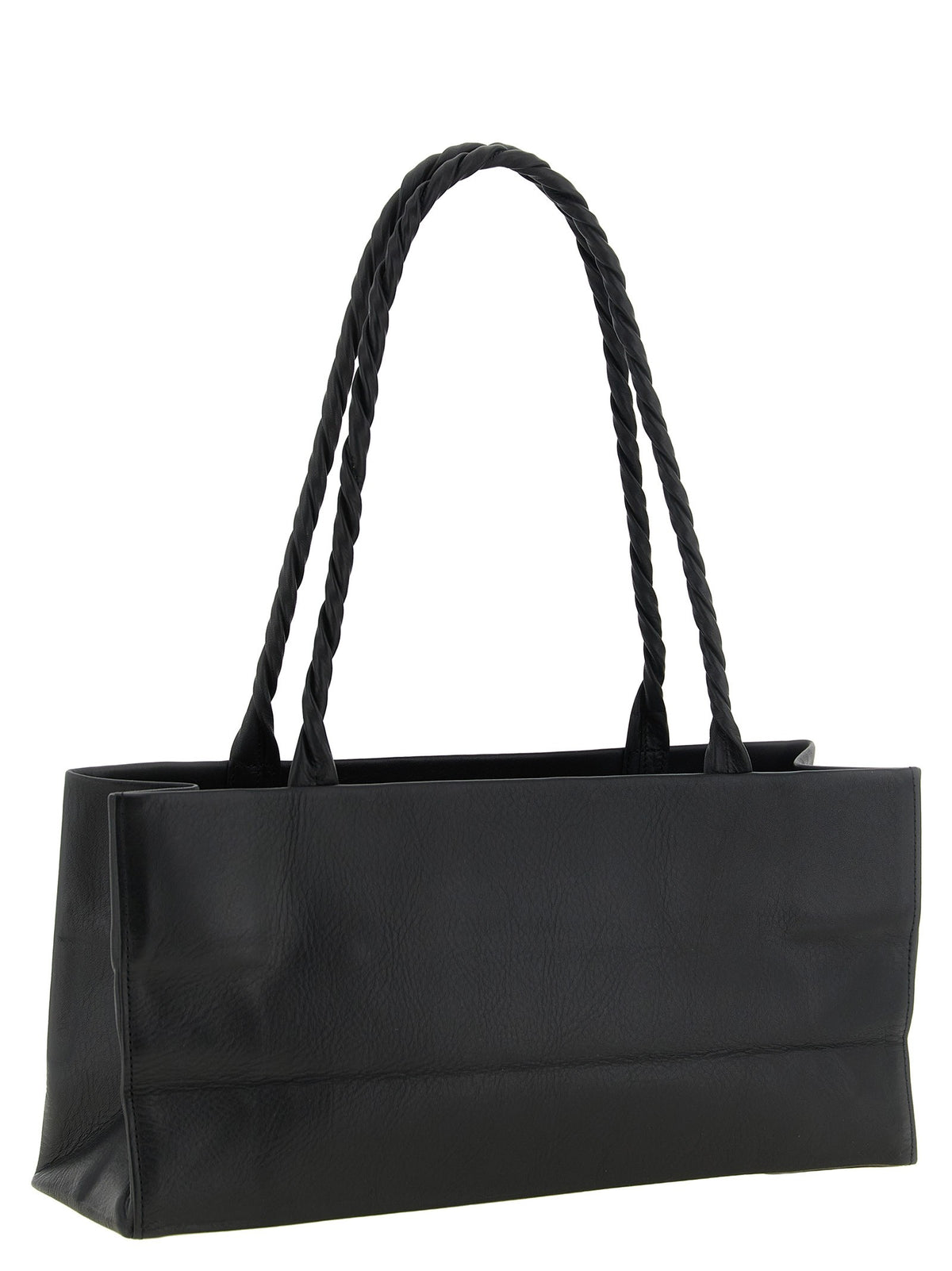 Black 'Paper Bag' shoulder bag 2