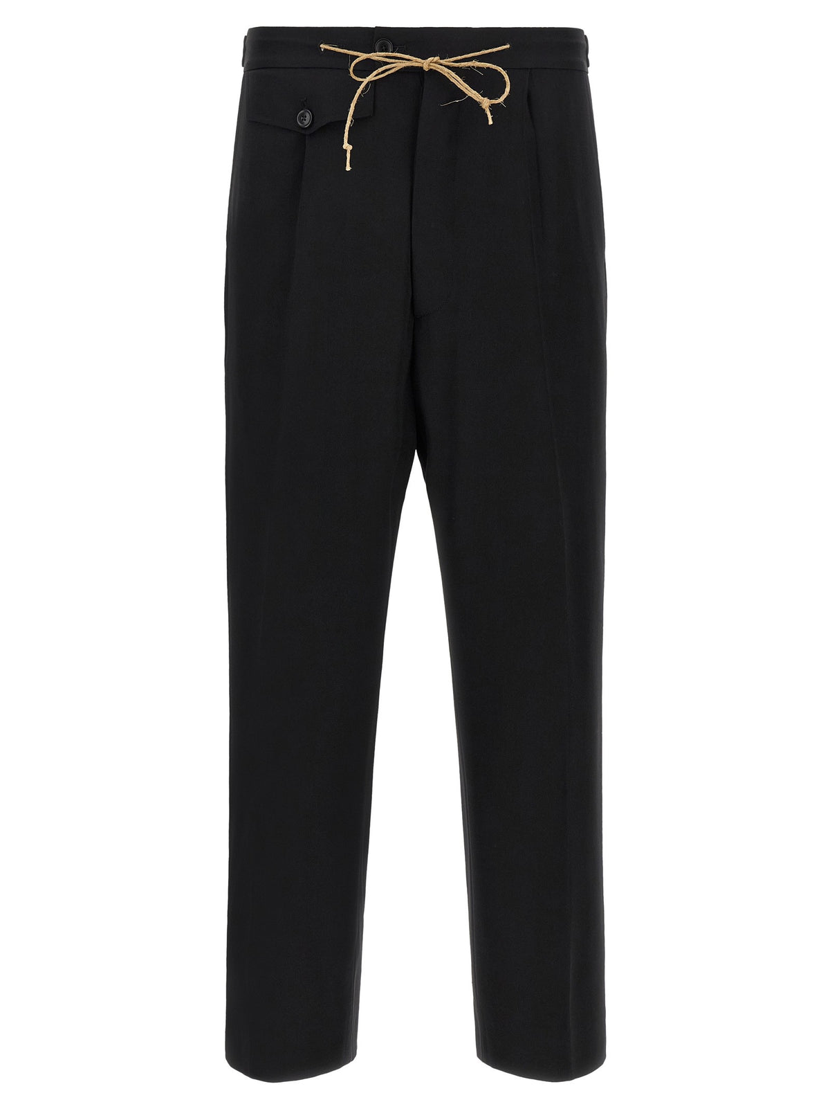 Black 'Perkin' pants