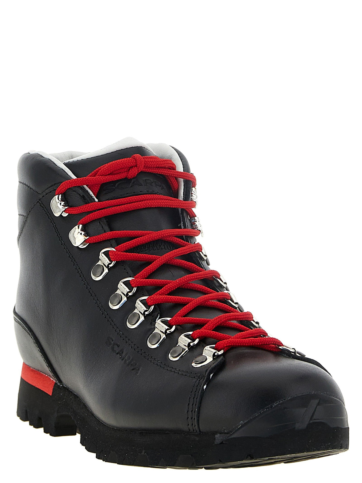 Black 'Primitive' ankle boots 2