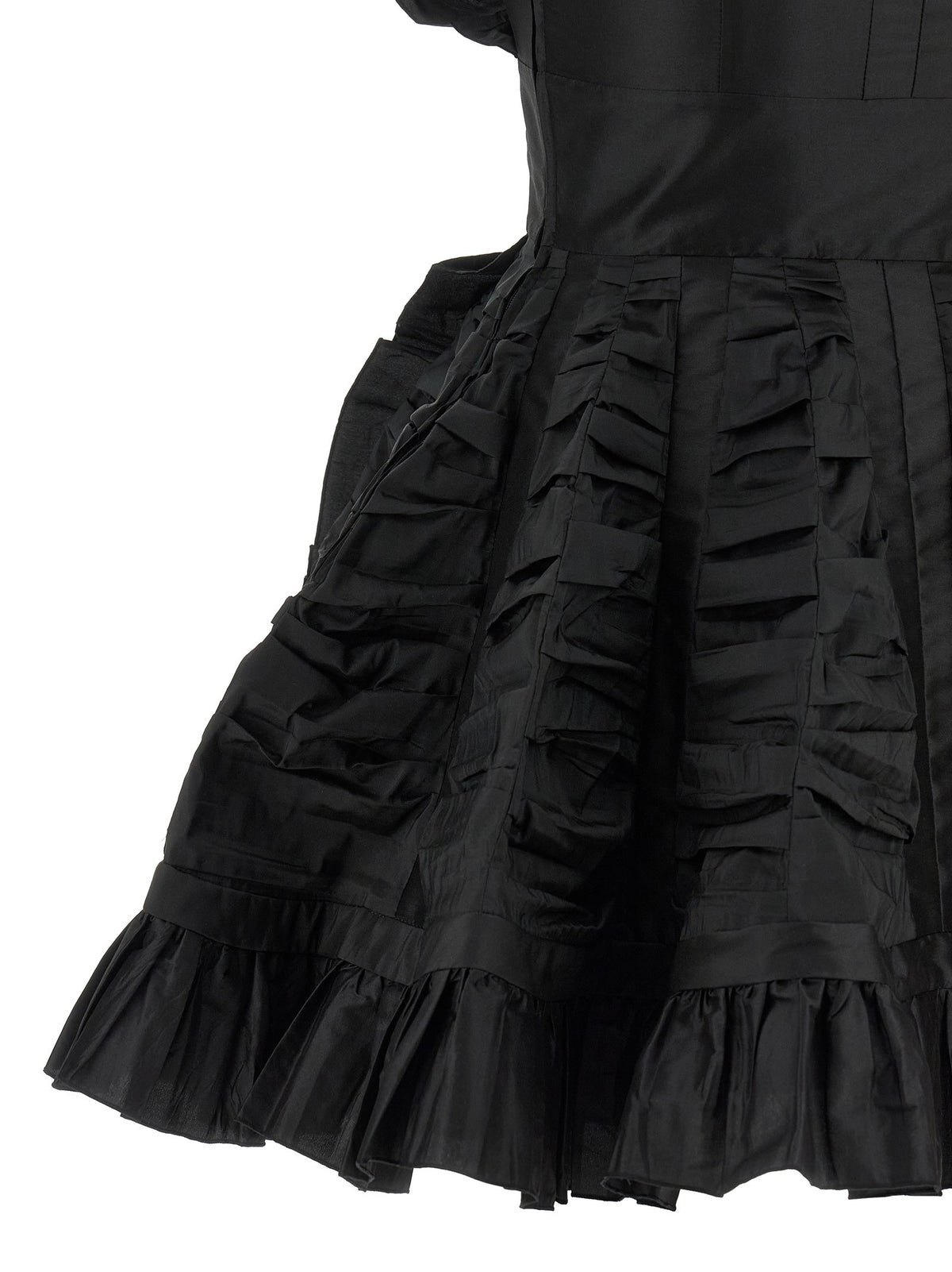 Black ruffle dress 4