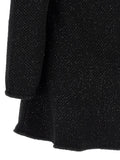 'Black Sequin Knit Mini' dress 4