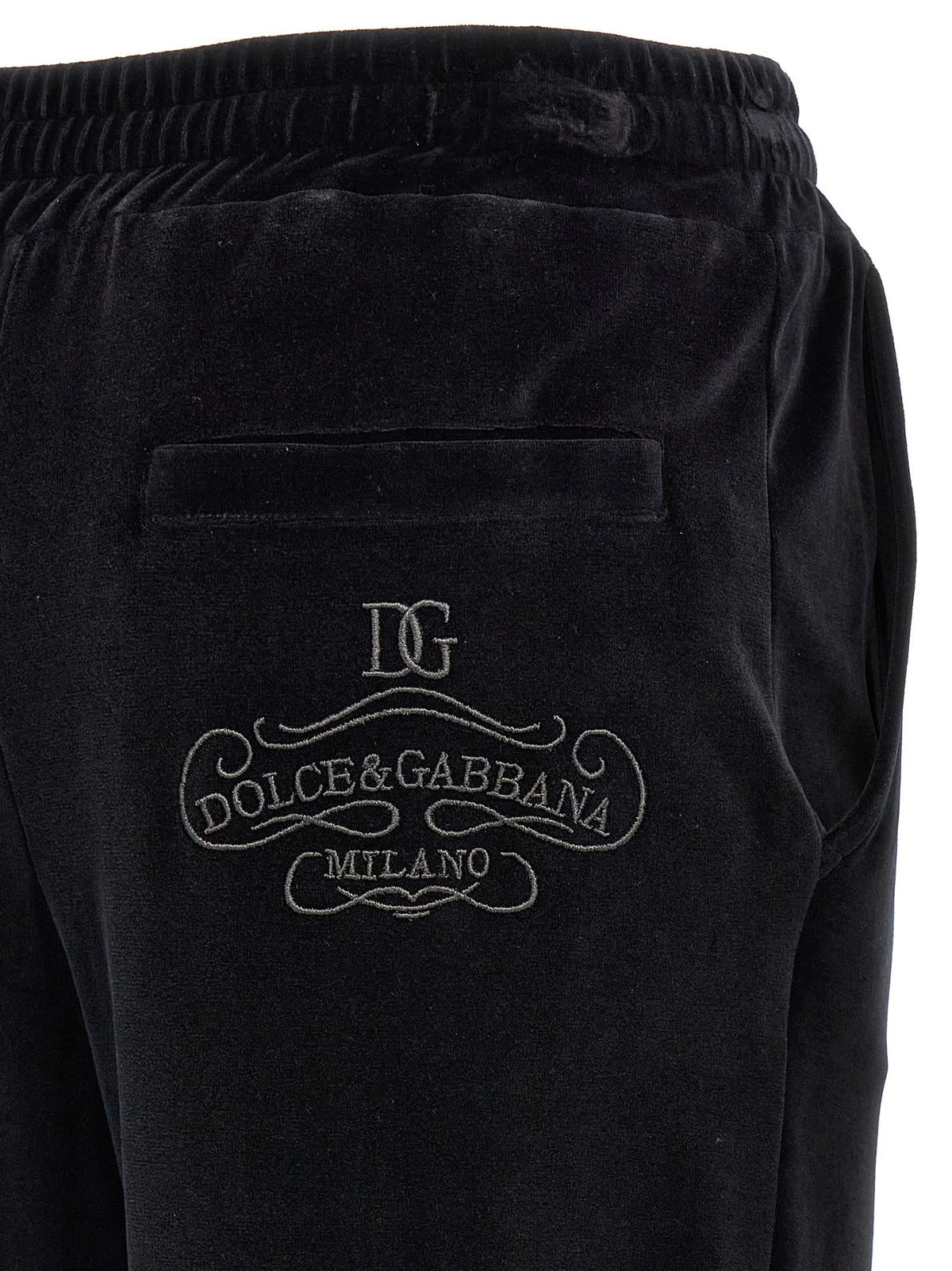 'Black Sicily' joggers 4