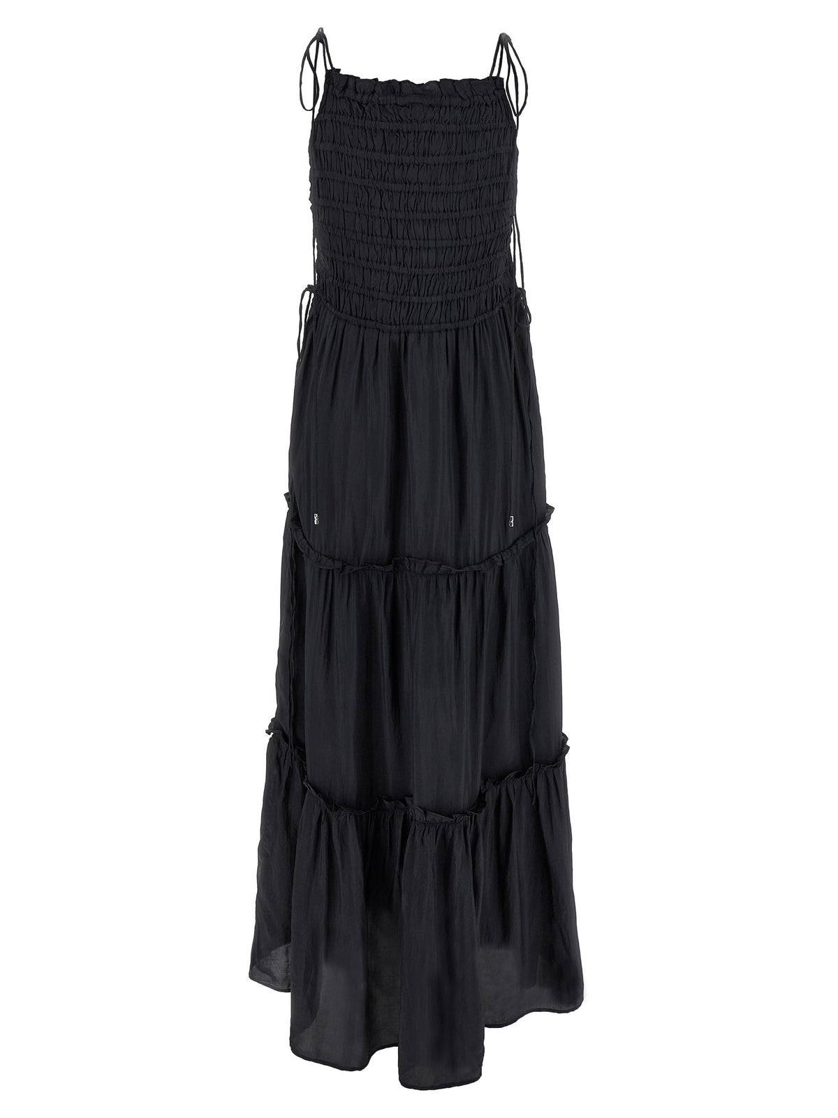 'Black Smock Tie' dress 2