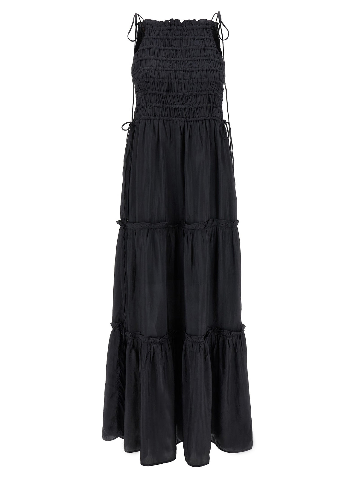 'Black Smock Tie' dress